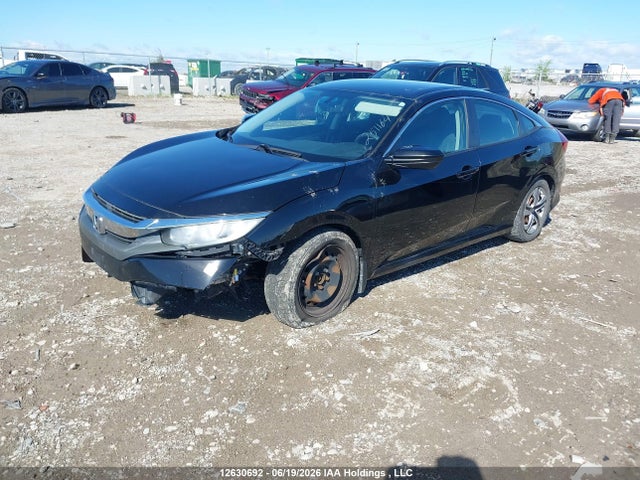 Honda Civic Lx 2016 2HGFC2F59GH009447 Image 2