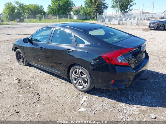 Honda Civic Lx 2016 2HGFC2F59GH009447 Image 3