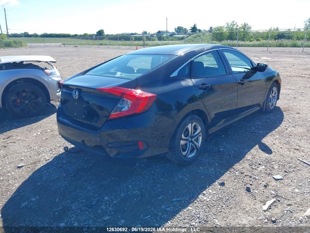 Honda Civic Lx 2016 2HGFC2F59GH009447 Image 4