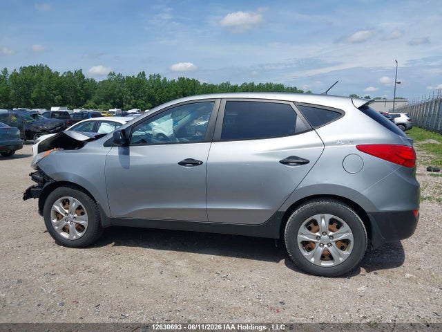 2013 Hyundai Tucson L მანქანა იყიდება აუქციონზე, vin: KM8JT3AB0DU607006, აუქციონის ნომერი: 12630693