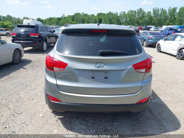 2013 Hyundai Tucson L მანქანა იყიდება აუქციონზე, vin: KM8JT3AB0DU607006, აუქციონის ნომერი: 12630693