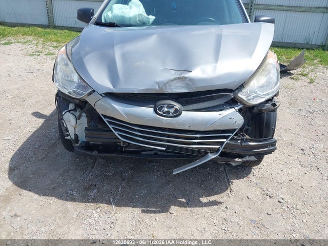2013 Hyundai Tucson L მანქანა იყიდება აუქციონზე, vin: KM8JT3AB0DU607006, აუქციონის ნომერი: 12630693