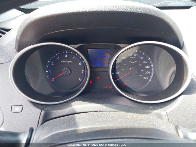 2013 Hyundai Tucson L მანქანა იყიდება აუქციონზე, vin: KM8JT3AB0DU607006, აუქციონის ნომერი: 12630693