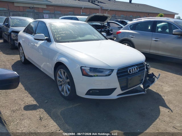 12630694 :رقم المزاد ، WAUAFCFL5EN007734 vin ، 2014 Audi A4 2.0 Komfort مزاد بيع