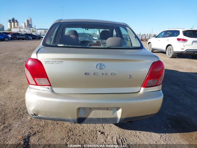 Продажа на аукционе авто 2000 Toyota Echo, vin: JTDBT1236Y0055996, номер лота: 12630699