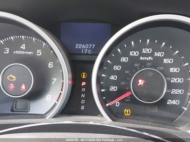 Aukcja sprzedaży 2011 Acura Tl, vin: 19UUA8F27BA800184, numer aukcji: 12630700