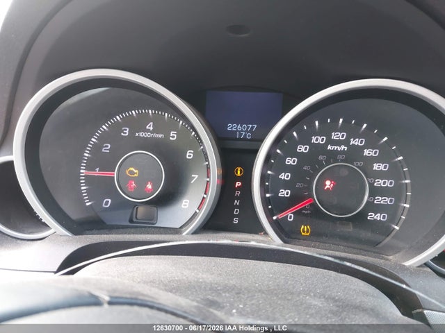 Aukcja sprzedaży 2011 Acura Tl, vin: 19UUA8F27BA800184, numer aukcji: 12630700