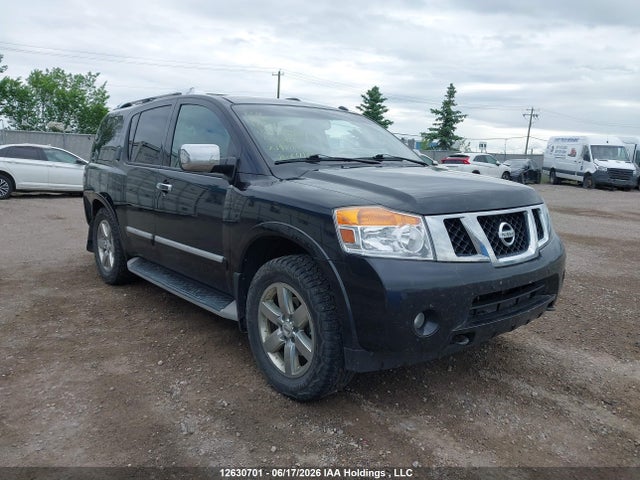 Продаж на аукціоні авто 2010 Nissan Armada Platinum, vin: 5N1AA0NE6AN604139, номер лоту: 12630701
