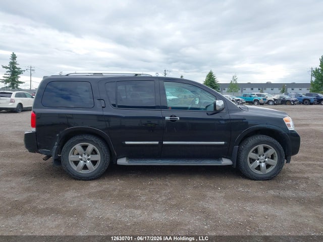 Продаж на аукціоні авто 2010 Nissan Armada Platinum, vin: 5N1AA0NE6AN604139, номер лоту: 12630701
