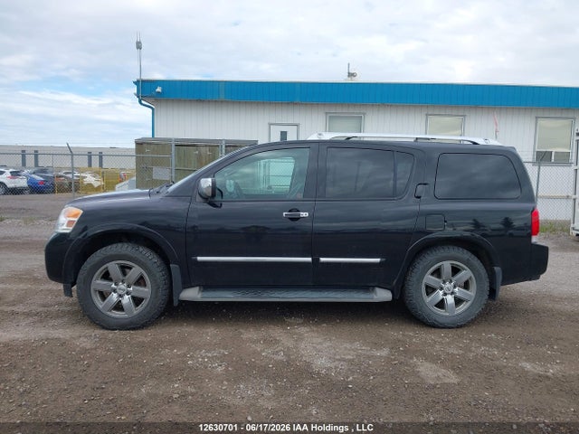 Продаж на аукціоні авто 2010 Nissan Armada Platinum, vin: 5N1AA0NE6AN604139, номер лоту: 12630701