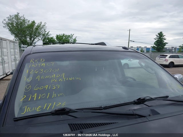 Продаж на аукціоні авто 2010 Nissan Armada Platinum, vin: 5N1AA0NE6AN604139, номер лоту: 12630701