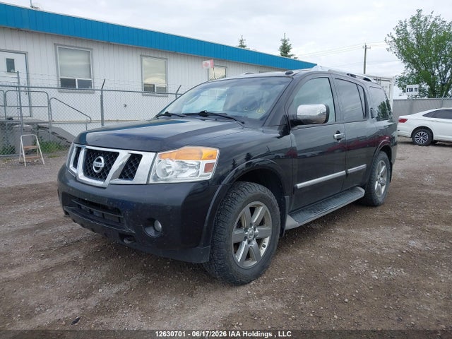 Продаж на аукціоні авто 2010 Nissan Armada Platinum, vin: 5N1AA0NE6AN604139, номер лоту: 12630701