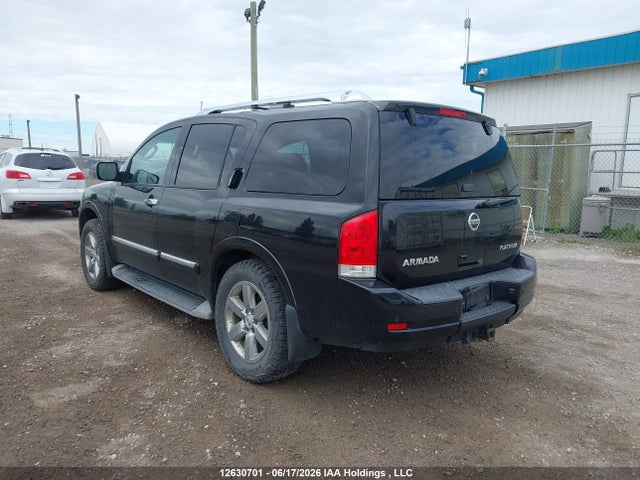 Продаж на аукціоні авто 2010 Nissan Armada Platinum, vin: 5N1AA0NE6AN604139, номер лоту: 12630701