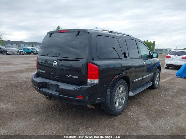 Продаж на аукціоні авто 2010 Nissan Armada Platinum, vin: 5N1AA0NE6AN604139, номер лоту: 12630701