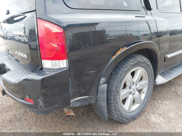 Продаж на аукціоні авто 2010 Nissan Armada Platinum, vin: 5N1AA0NE6AN604139, номер лоту: 12630701