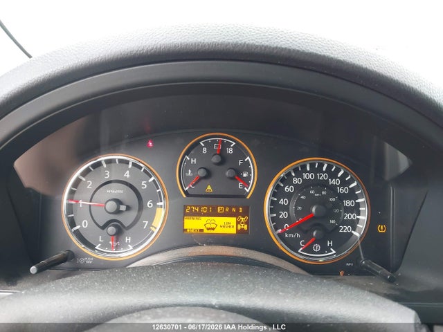 Продаж на аукціоні авто 2010 Nissan Armada Platinum, vin: 5N1AA0NE6AN604139, номер лоту: 12630701