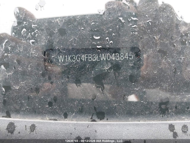 W1K3G4FB3LW043845 Mercedes-Benz A 220 4matic