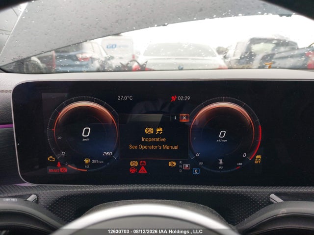 W1K3G4FB3LW043845 Mercedes-Benz A 220 4matic
