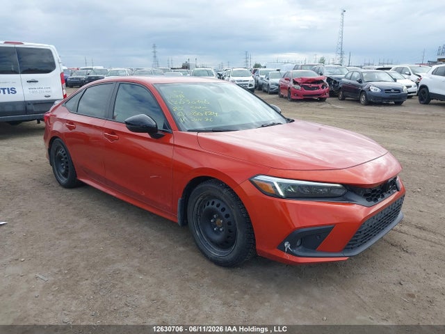 Продаж на аукціоні авто 2022 Honda Civic Si Si, vin: 2HGFE1E58NH080724, номер лоту: 12630706