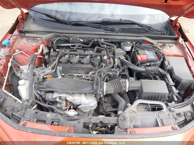 Продаж на аукціоні авто 2022 Honda Civic Si Si, vin: 2HGFE1E58NH080724, номер лоту: 12630706