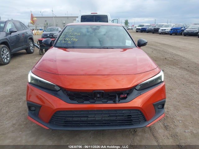 Продаж на аукціоні авто 2022 Honda Civic Si Si, vin: 2HGFE1E58NH080724, номер лоту: 12630706