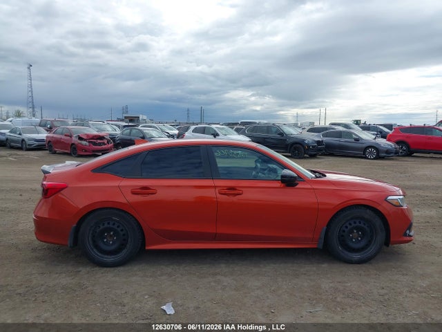 Продаж на аукціоні авто 2022 Honda Civic Si Si, vin: 2HGFE1E58NH080724, номер лоту: 12630706