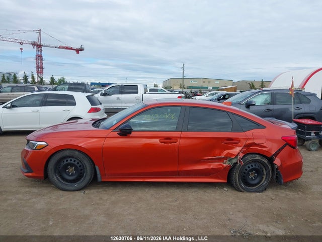 Продаж на аукціоні авто 2022 Honda Civic Si Si, vin: 2HGFE1E58NH080724, номер лоту: 12630706