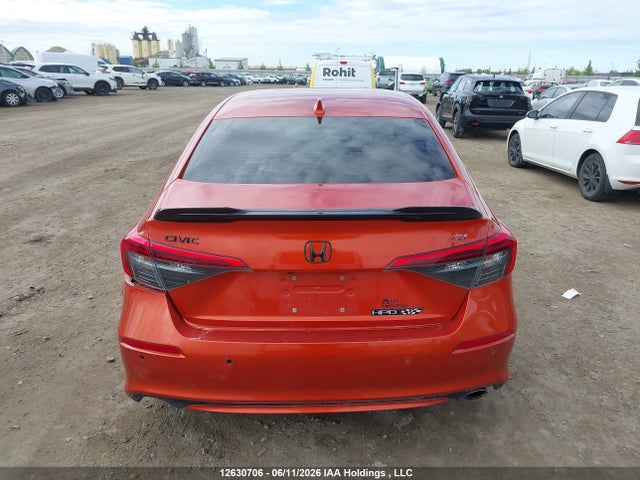 Продаж на аукціоні авто 2022 Honda Civic Si Si, vin: 2HGFE1E58NH080724, номер лоту: 12630706