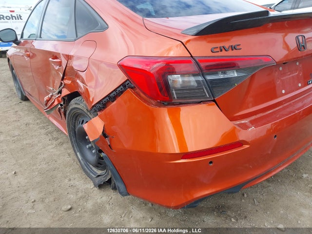 Продаж на аукціоні авто 2022 Honda Civic Si Si, vin: 2HGFE1E58NH080724, номер лоту: 12630706