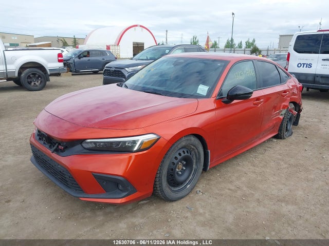 Продаж на аукціоні авто 2022 Honda Civic Si Si, vin: 2HGFE1E58NH080724, номер лоту: 12630706