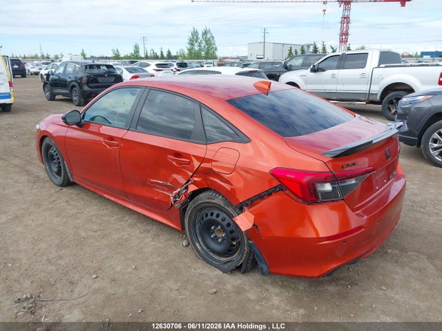 Продаж на аукціоні авто 2022 Honda Civic Si Si, vin: 2HGFE1E58NH080724, номер лоту: 12630706