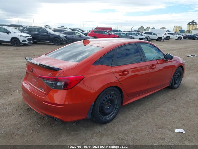 Продаж на аукціоні авто 2022 Honda Civic Si Si, vin: 2HGFE1E58NH080724, номер лоту: 12630706