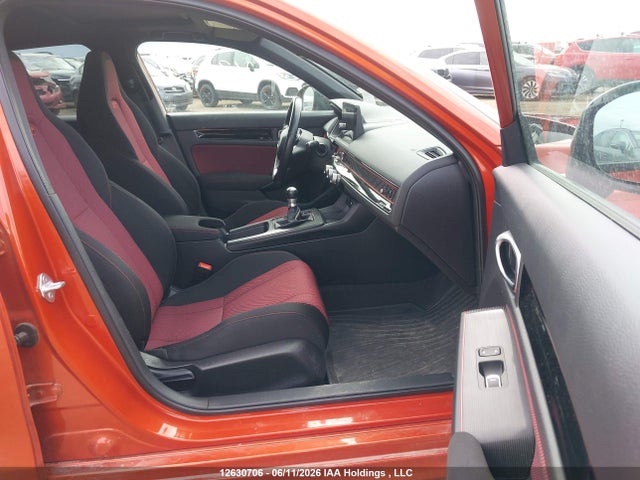 Продаж на аукціоні авто 2022 Honda Civic Si Si, vin: 2HGFE1E58NH080724, номер лоту: 12630706