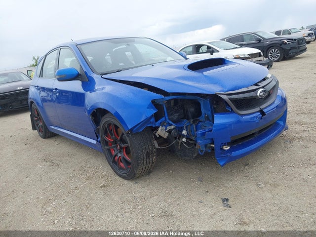 12630710 :رقم المزاد ، JF1GR8H62BL830983 vin ، 2011 Subaru Impreza Wrx Sti مزاد بيع