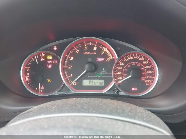 Продаж на аукціоні авто 2011 Subaru Impreza Wrx Sti, vin: JF1GR8H62BL830983, номер лоту: 12630710