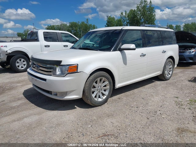 12630712 :رقم المزاد ، 2FMGK5CC7CBD00094 vin ، 2012 Ford Flex Sel مزاد بيع