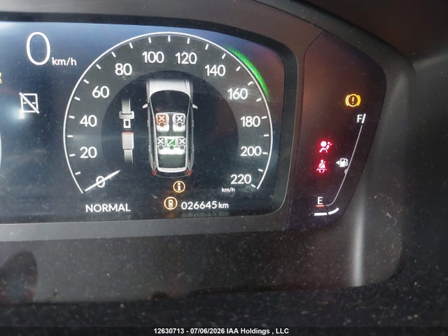 Aukcja sprzedaży 2026 Honda Cr-v Ex-l Hybrid, vin: 2HKRS6H7XTH208335, numer aukcji: 12630713