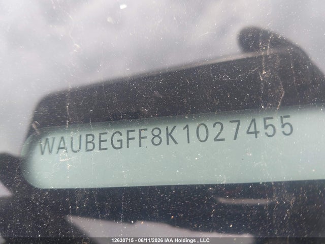 WAUBEGFF8K1027455 Audi A3 45 Komfort