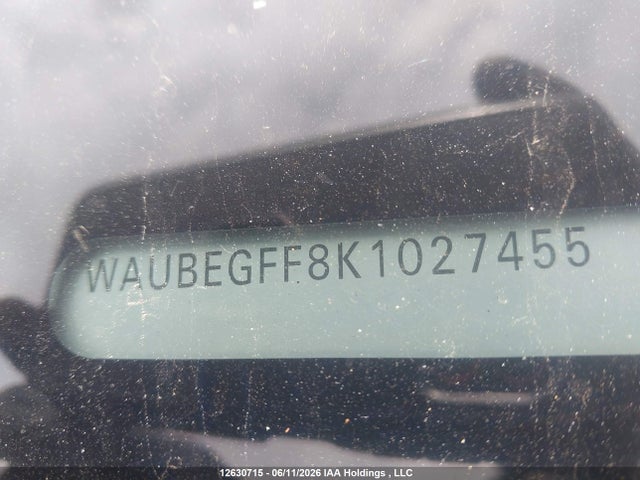 WAUBEGFF8K1027455 Audi A3 45 Komfort