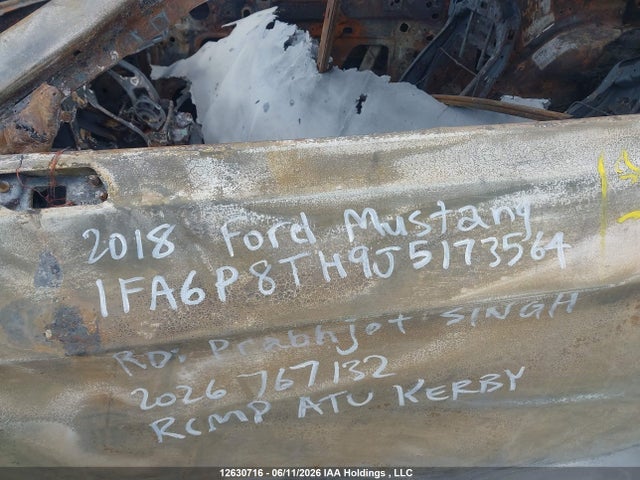 Ford Mustang Ecoboost Premium 2018 1FA6P8TH9J5173564 Image 9