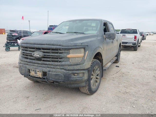 Ford F-150 Xlt 2024 1FTFW3L58RFA60734 Image 2