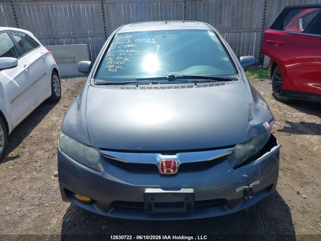 2010 Honda Civic Sport მანქანა იყიდება აუქციონზე, vin: 2HGFA1F63AH020640, აუქციონის ნომერი: 12630722