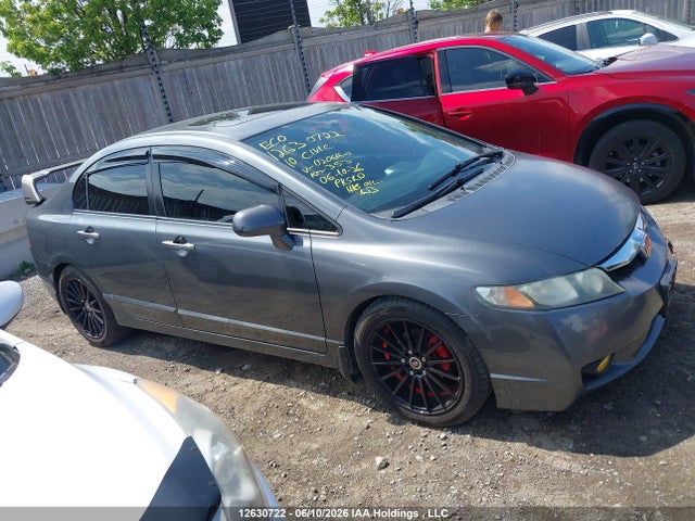 2010 Honda Civic Sport მანქანა იყიდება აუქციონზე, vin: 2HGFA1F63AH020640, აუქციონის ნომერი: 12630722