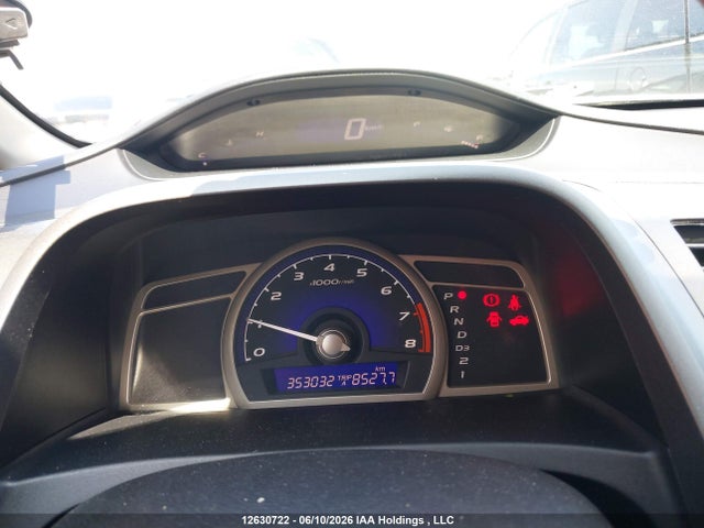 2010 Honda Civic Sport მანქანა იყიდება აუქციონზე, vin: 2HGFA1F63AH020640, აუქციონის ნომერი: 12630722