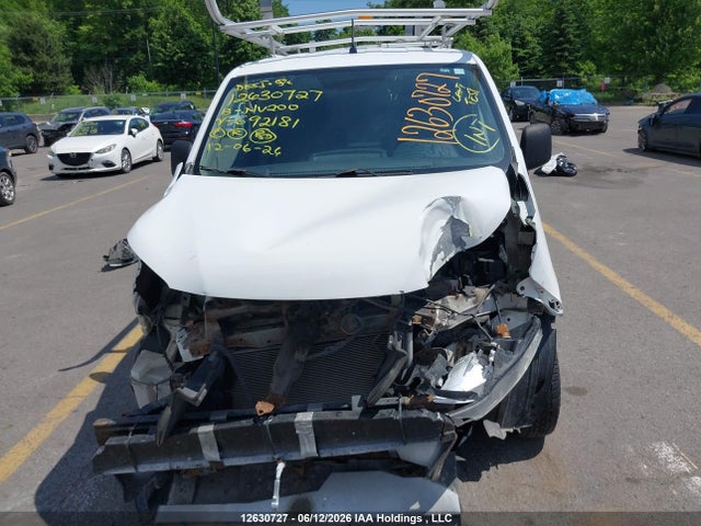 Aukcja sprzedaży 2013 Nissan Nv200 2.5s/2.5sv, vin: 3N6CM0KN5DK692181, numer aukcji: 12630727