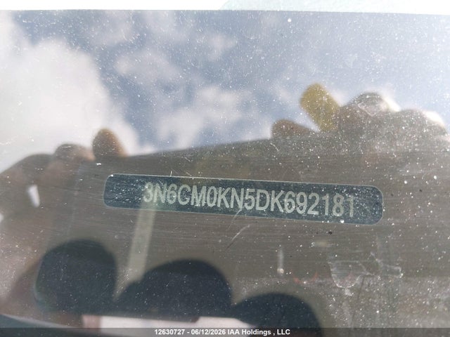 Aukcja sprzedaży 2013 Nissan Nv200 2.5s/2.5sv, vin: 3N6CM0KN5DK692181, numer aukcji: 12630727