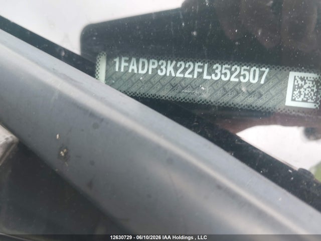 Ford FOCUS SE 2015 1FADP3K22FL352507 Image 20