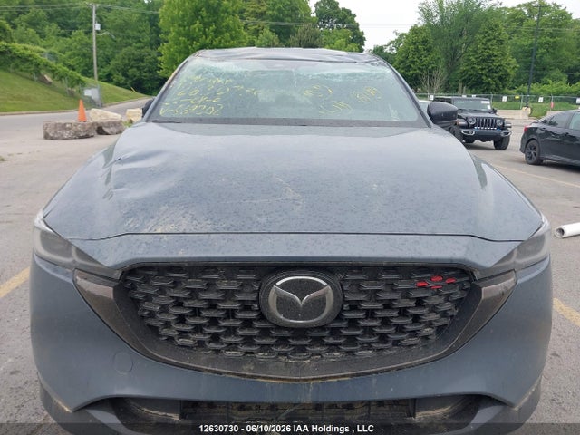 Продаж на аукціоні авто 2022 Mazda Cx-5 Gt/sport Design, vin: JM3KFBDM4N1569202, номер лоту: 12630730
