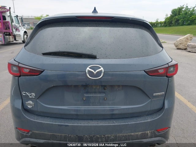 Продаж на аукціоні авто 2022 Mazda Cx-5 Gt/sport Design, vin: JM3KFBDM4N1569202, номер лоту: 12630730