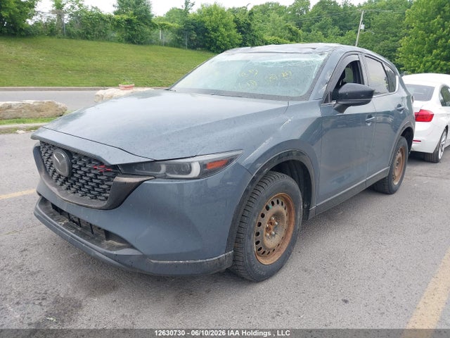 Продаж на аукціоні авто 2022 Mazda Cx-5 Gt/sport Design, vin: JM3KFBDM4N1569202, номер лоту: 12630730